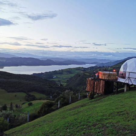 Glamping Guatavita Hills Hotel Luaran gambar