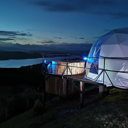 Glamping Guatavita Hills Hotel Luaran gambar
