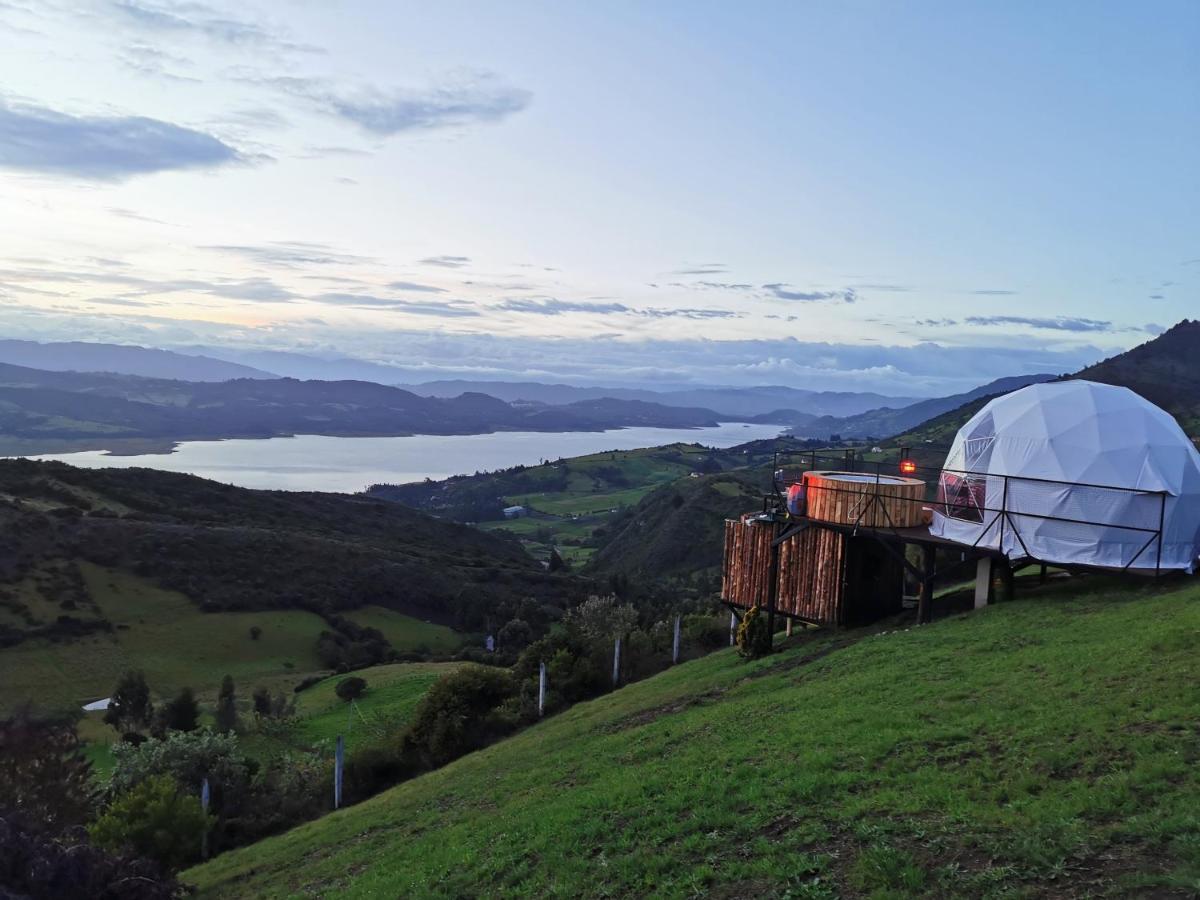 Glamping Guatavita Hills Hotel Luaran gambar