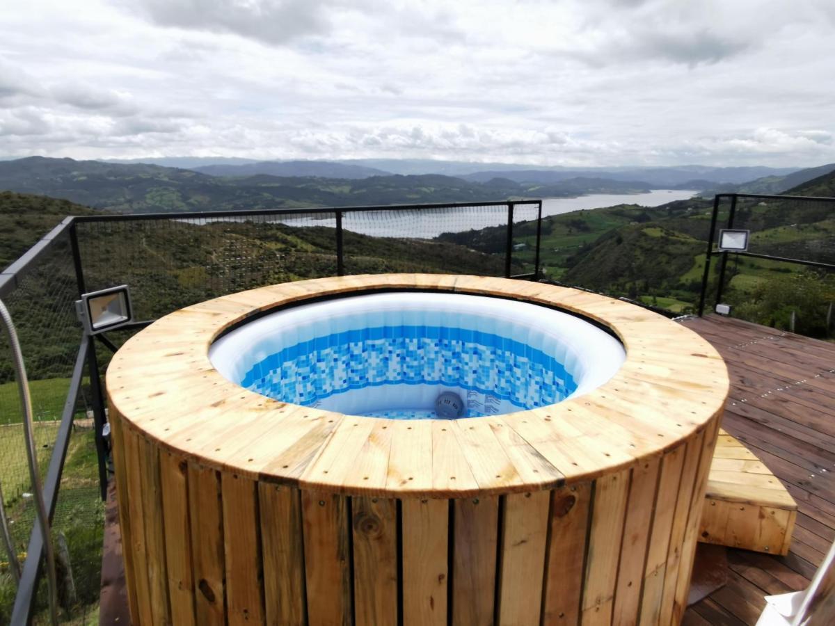 Glamping Guatavita Hills Hotel Luaran gambar