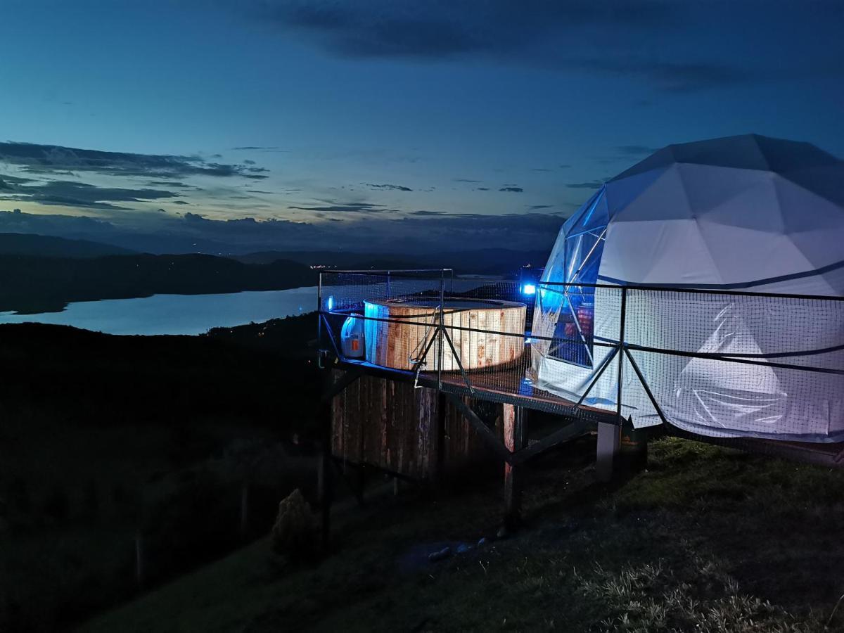 Glamping Guatavita Hills Hotel Luaran gambar
