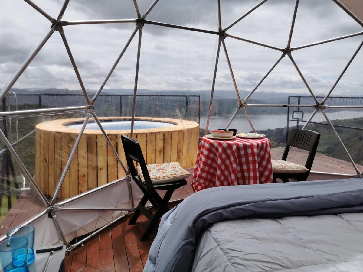 Glamping Guatavita Hills Hotel Luaran gambar