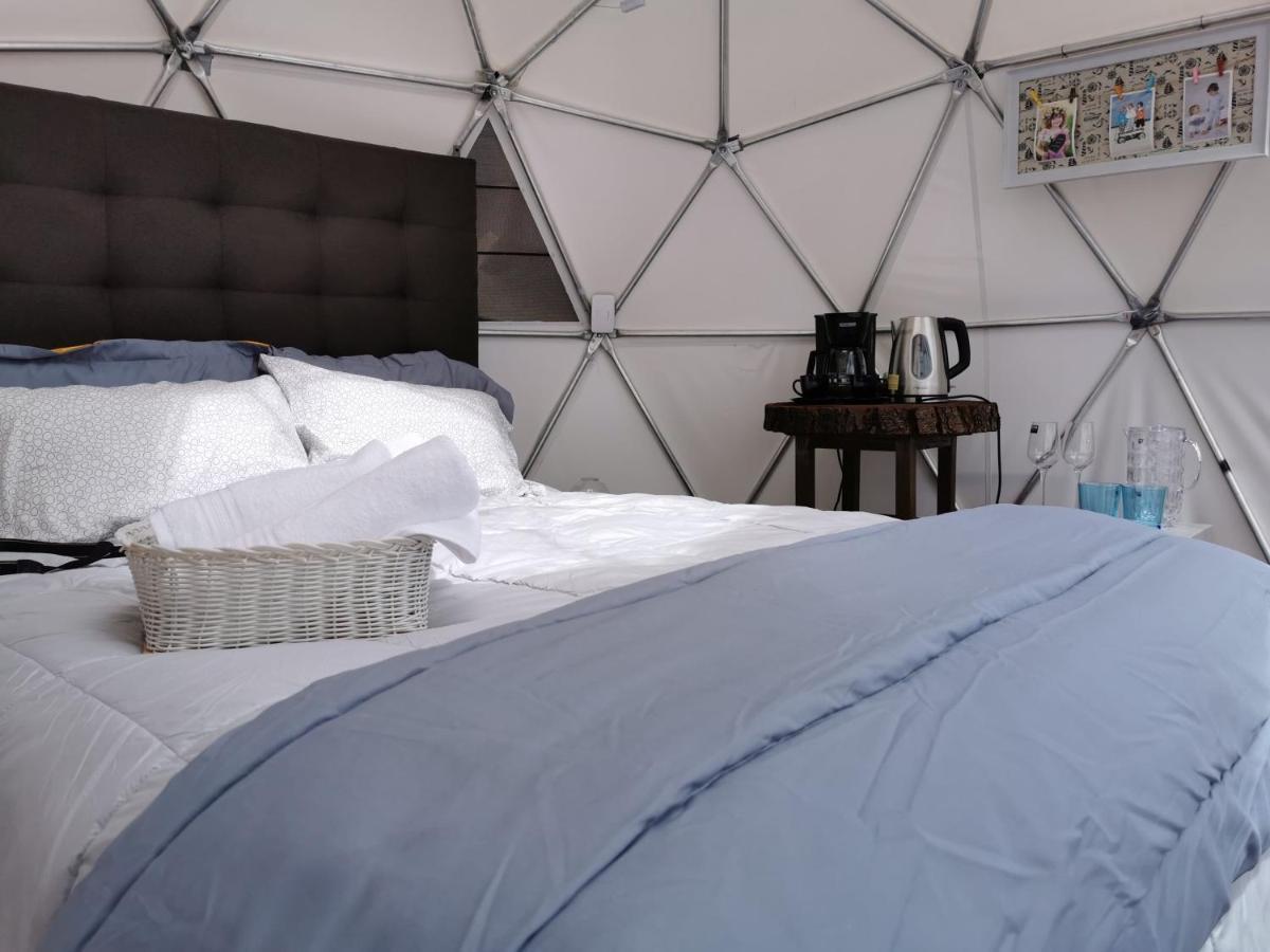 Glamping Guatavita Hills Hotel Luaran gambar