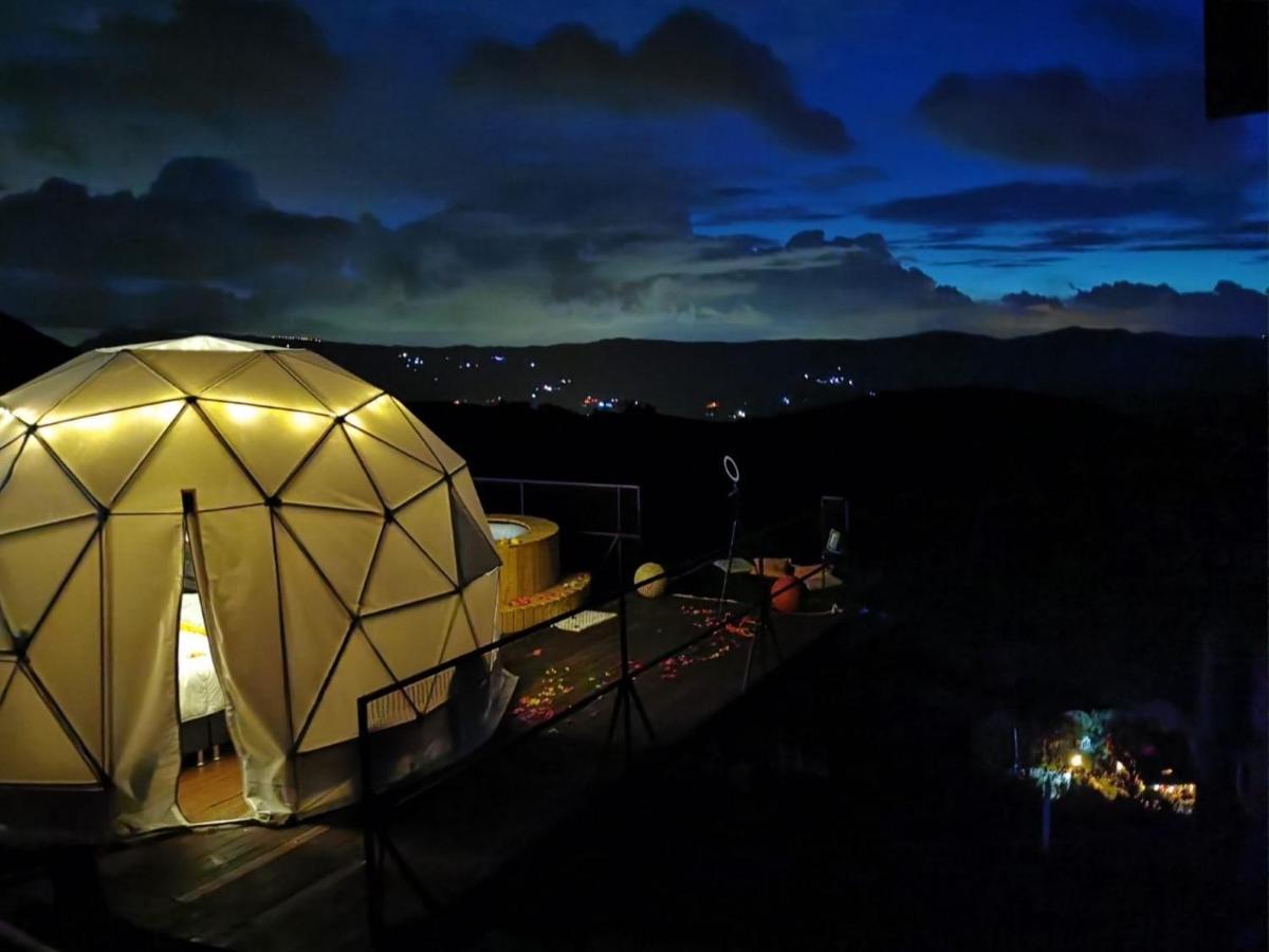 Glamping Guatavita Hills Hotel Luaran gambar