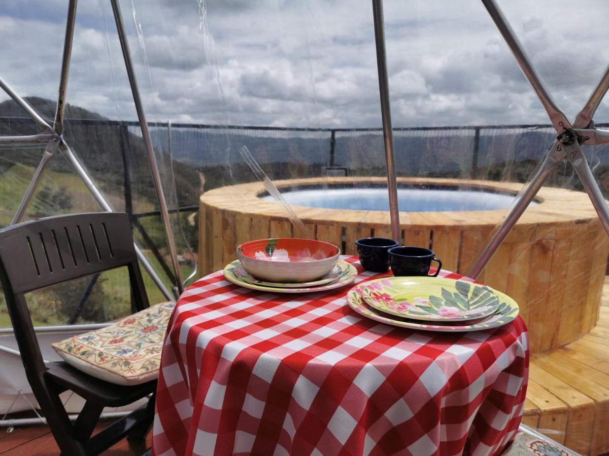 Glamping Guatavita Hills Hotel Luaran gambar