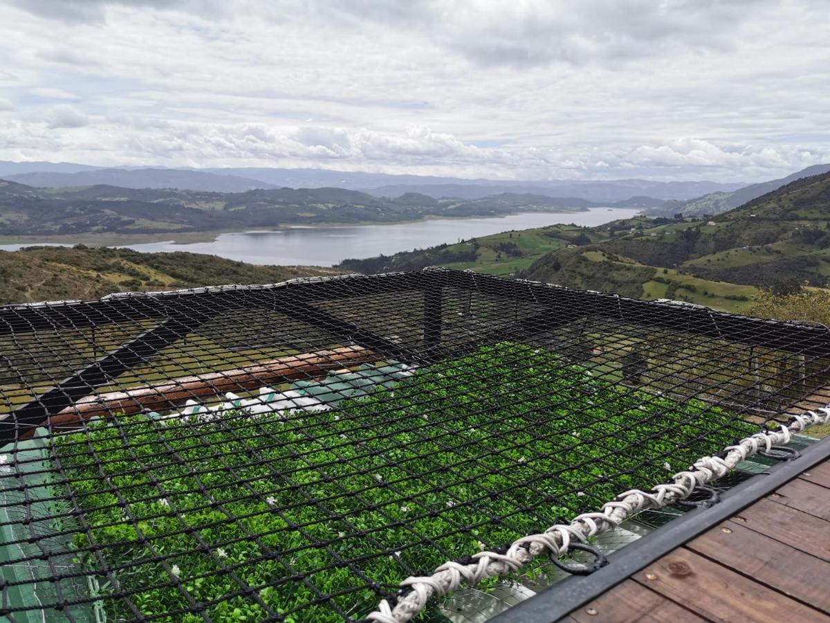 Glamping Guatavita Hills Hotel Luaran gambar