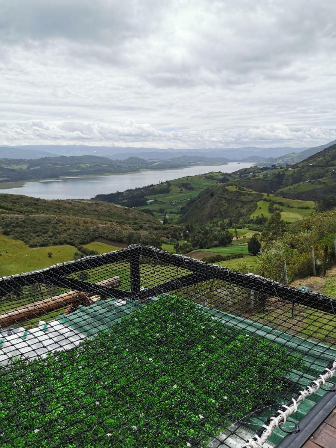 Glamping Guatavita Hills Hotel Luaran gambar