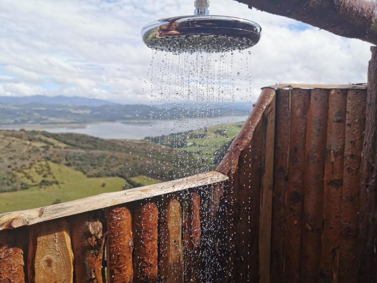Glamping Guatavita Hills Hotel Luaran gambar