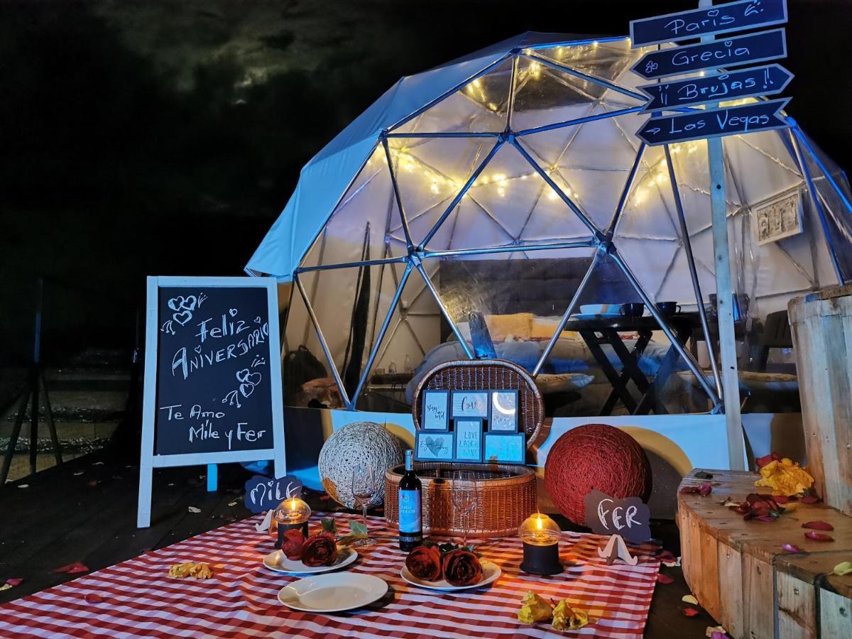 Glamping Guatavita Hills Hotel Luaran gambar