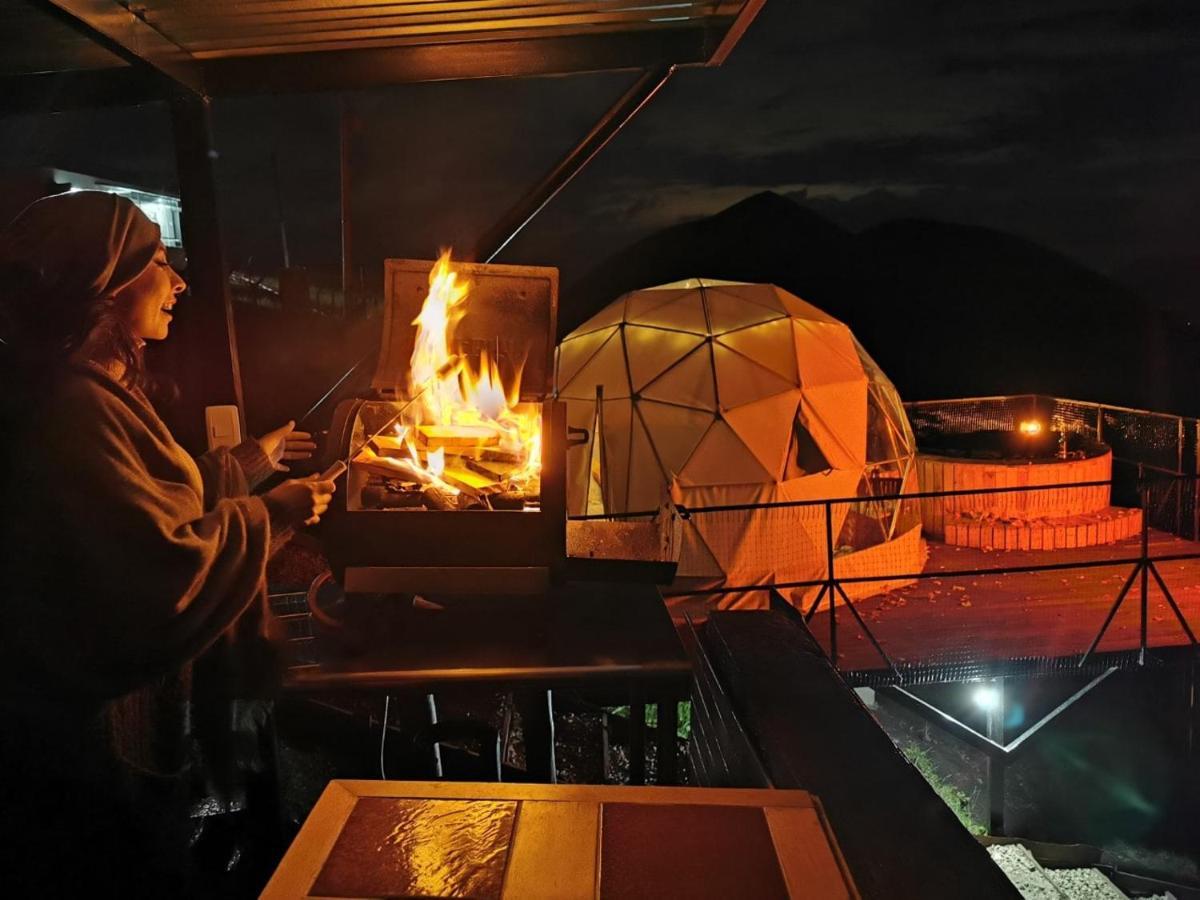 Glamping Guatavita Hills Hotel Luaran gambar