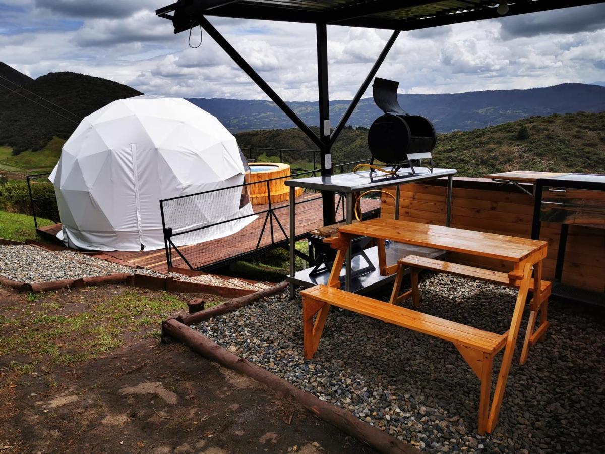 Glamping Guatavita Hills Hotel Luaran gambar