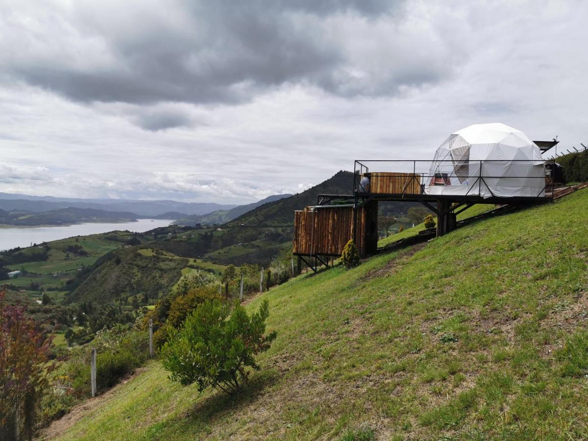 Glamping Guatavita Hills Hotel Luaran gambar