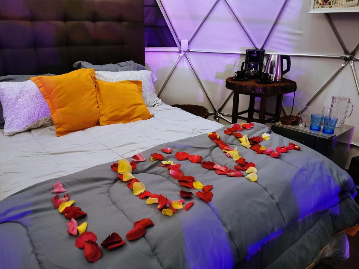 Glamping Guatavita Hills Hotel Luaran gambar
