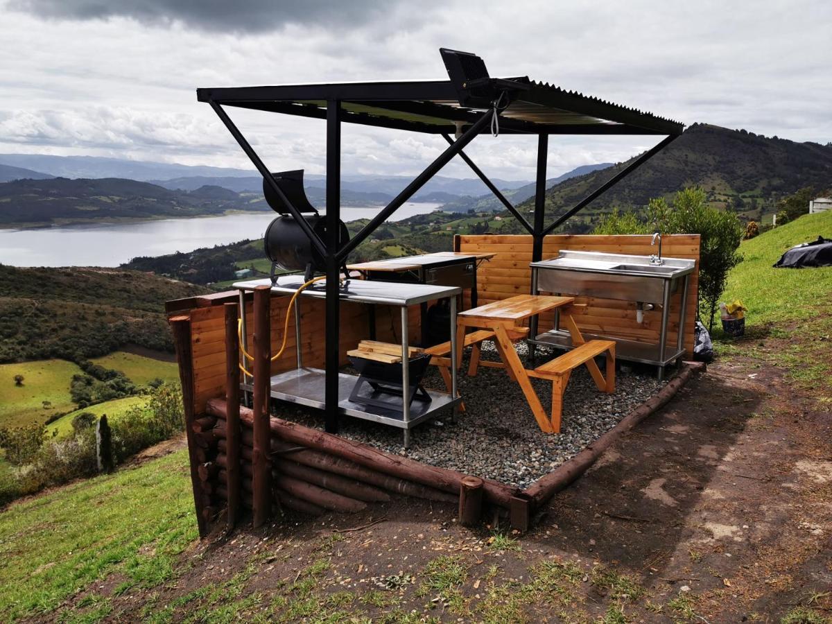 Glamping Guatavita Hills Hotel Luaran gambar