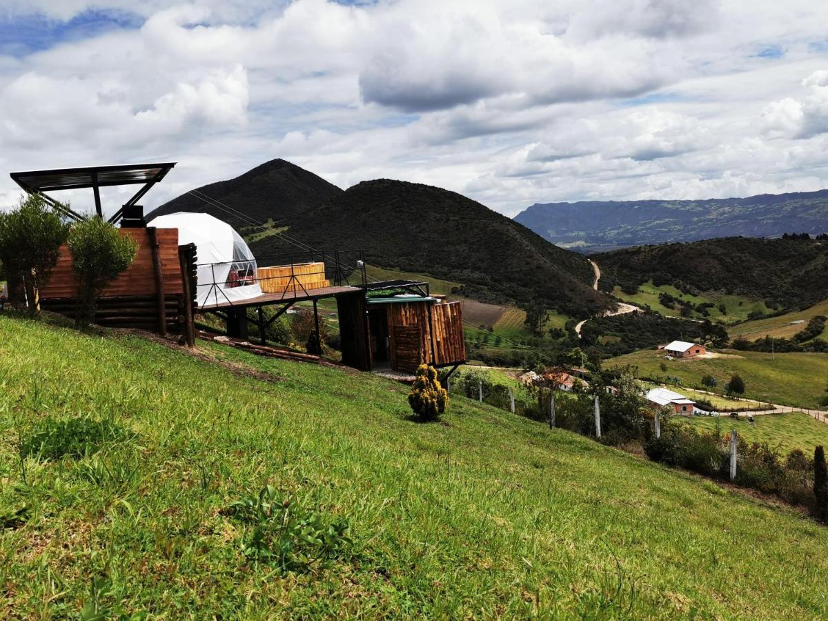 Glamping Guatavita Hills Hotel Luaran gambar