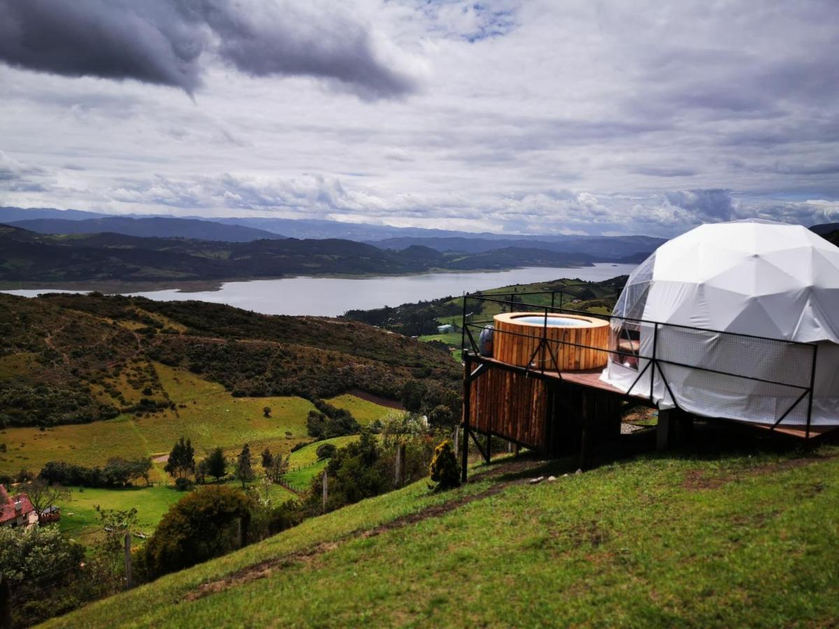 Glamping Guatavita Hills Hotel Luaran gambar