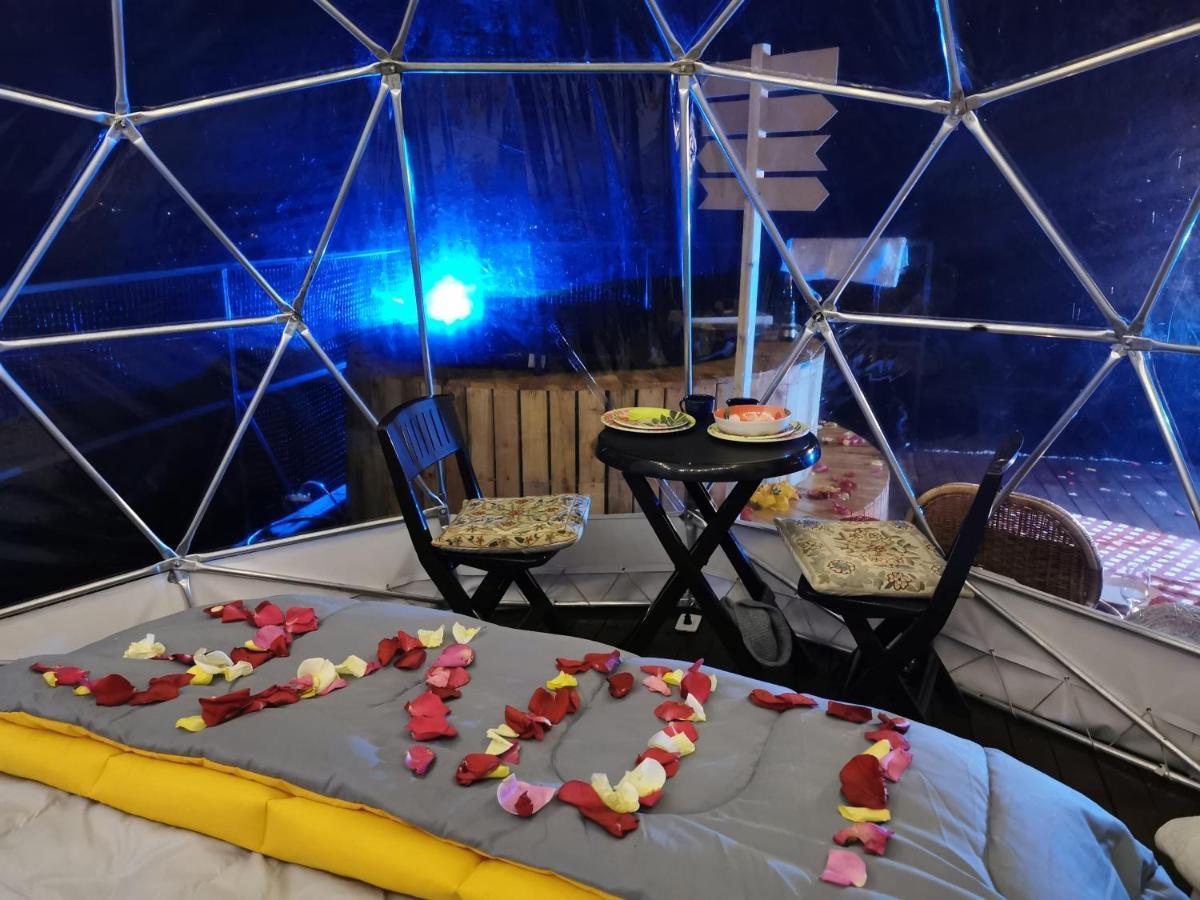 Glamping Guatavita Hills Hotel Luaran gambar