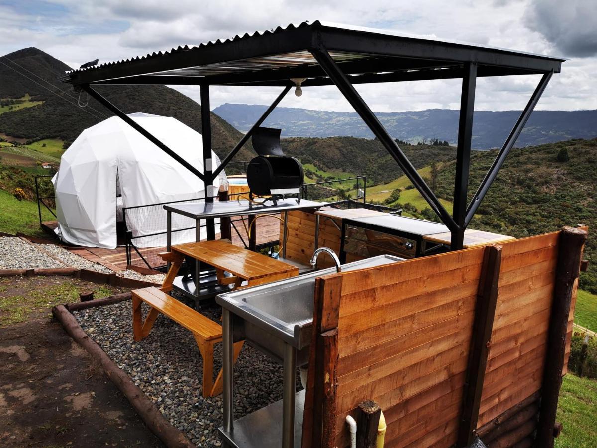 Glamping Guatavita Hills Hotel Luaran gambar